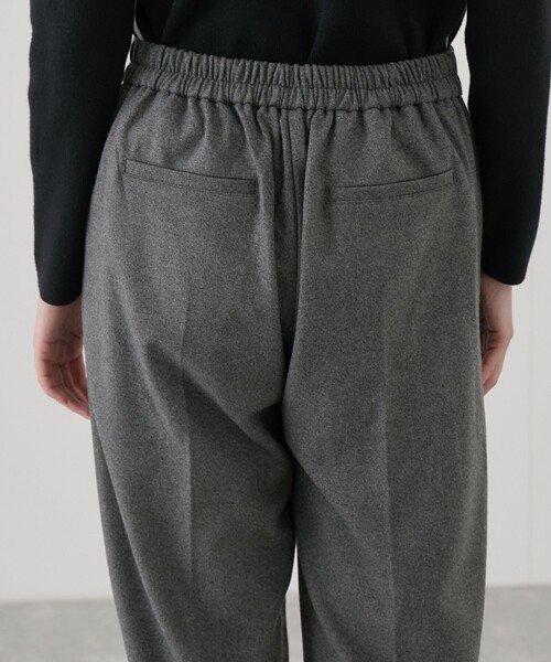 Jayro（ジャイロ）の「WOOLISHテーパードパンツ（その他パンツ・レディース・グレー系その他/チャコールグレー・M）」の8枚目の写真