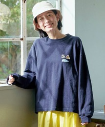 サニークラウズ　ワッペンＴシャツ〈レディース〉