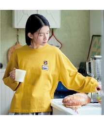 Sunny clouds | サニークラウズ　ワッペンＴシャツ〈レディース〉(Tシャツ/カットソー)