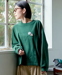 サニークラウズ ワッペンTシャツ〈レディース〉