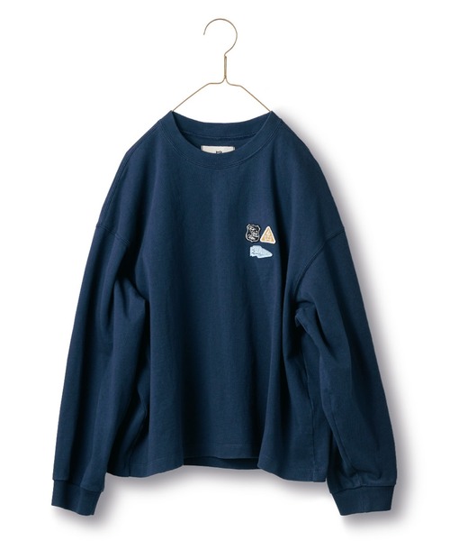 サニークラウズ ワッペンTシャツ〈レディース〉（Tシャツ