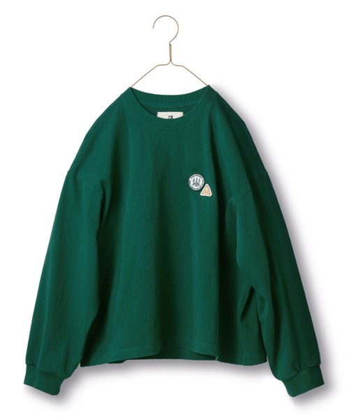 サニークラウズ ワッペンTシャツ〈レディース〉（Tシャツ