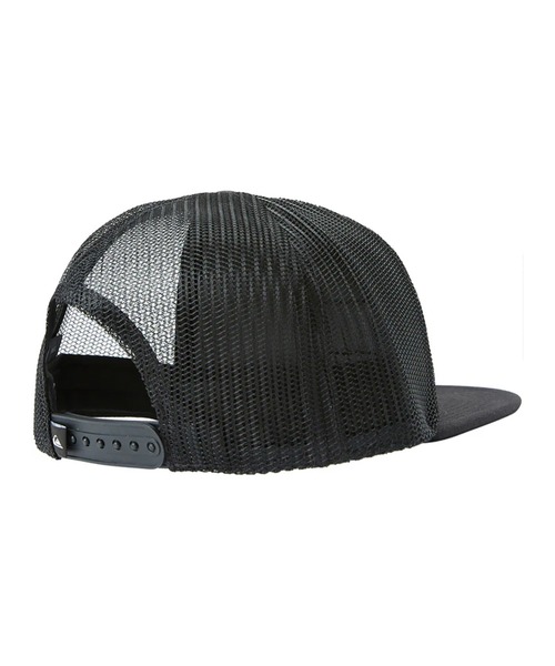 QUIKSILVER - QUIKSILVERクイックシルバーUS限定ワッペントラッカーキャップ1点物 QUIKSILVER - QUIKSILVERクイックシルバーUS限定ロゴワッペン