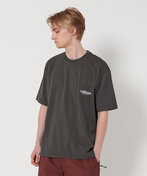 California General Store(California General Store)の「<CGS.> オーガニック コットン ロゴ Tシャツ(Tシャツ/カットソー・メンズ・ホワイト/ライトグレー/ライム/ダークグレー/コバルトブルー/ライトピンク・S/M/L/XL)」の7枚目の写真