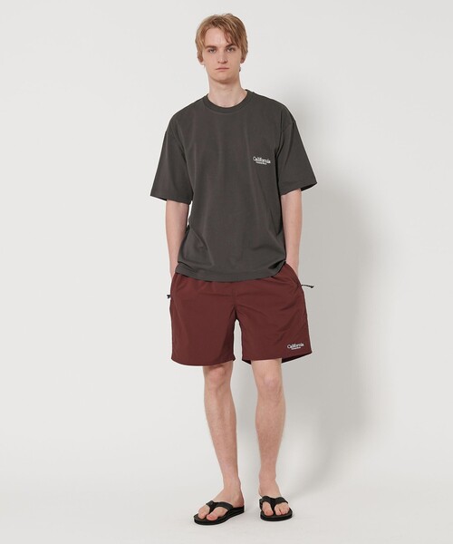 California General Store(California General Store)の「<CGS.> オーガニック コットン ロゴ Tシャツ(Tシャツ/カットソー・メンズ・ホワイト/ライトグレー/ライム/ダークグレー/コバルトブルー/ライトピンク・S/M/L/XL)」の8枚目の写真