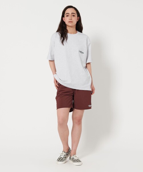 California General Store(California General Store)の「<CGS.> オーガニック コットン ロゴ Tシャツ(Tシャツ/カットソー・メンズ・ホワイト/ライトグレー/ライム/ダークグレー/コバルトブルー/ライトピンク・S/M/L/XL)」の9枚目の写真