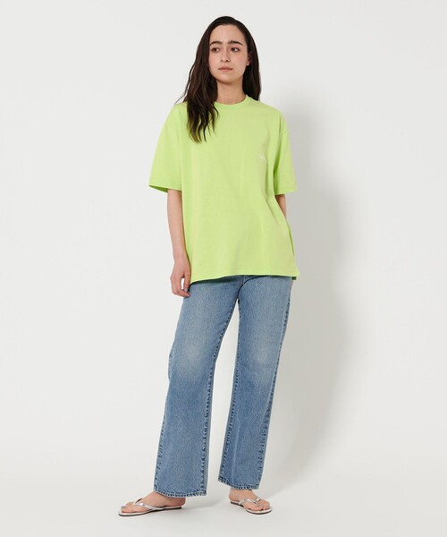 California General Store(California General Store)の「<CGS.> オーガニック コットン ロゴ Tシャツ(Tシャツ/カットソー・メンズ・ホワイト/ライトグレー/ライム/ダークグレー/コバルトブルー/ライトピンク・S/M/L/XL)」の10枚目の写真