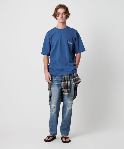 California General Store(California General Store)の「<CGS.> オーガニック コットン ロゴ Tシャツ(Tシャツ/カットソー・メンズ・ホワイト/ライトグレー/ライム/ダークグレー/コバルトブルー/ライトピンク・S/M/L/XL)」の11枚目の写真