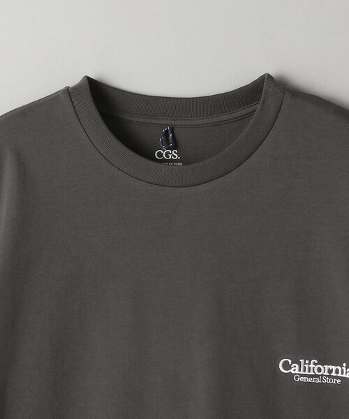 California General Store(California General Store)の「<CGS.> オーガニック コットン ロゴ Tシャツ(Tシャツ/カットソー・メンズ・ホワイト/ライトグレー/ライム/ダークグレー/コバルトブルー/ライトピンク・S/M/L/XL)」の14枚目の写真