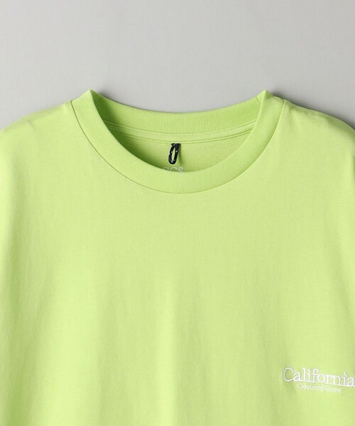 California General Store(California General Store)の「<CGS.> オーガニック コットン ロゴ Tシャツ(Tシャツ/カットソー・メンズ・ホワイト/ライトグレー/ライム/ダークグレー/コバルトブルー/ライトピンク・S/M/L/XL)」の20枚目の写真