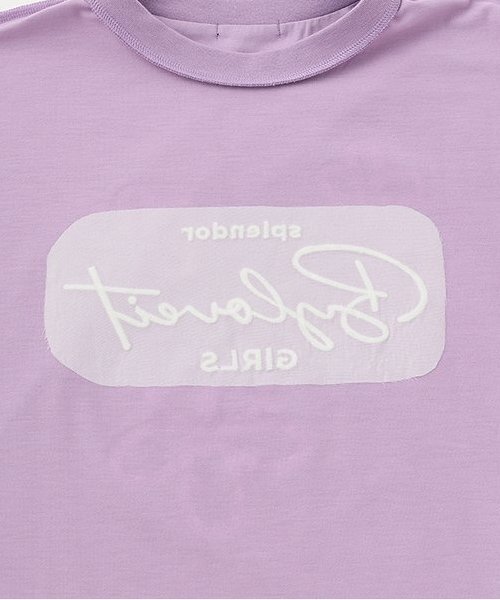セール】エアブラシフラワーTシャツ（Tシャツ/カットソー）｜by