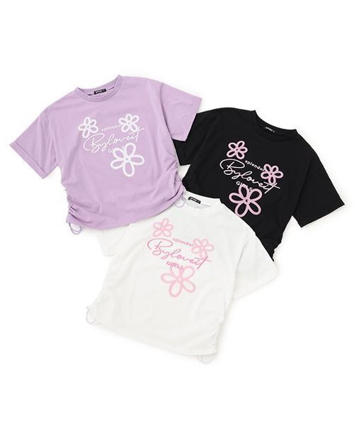 新品未使用♡ フラワーロゴTシャツ 2150223707.jpg?1705460639