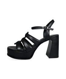 ASH（アッシュ）の「ASH/アッシュ【MINA】チャンキーヒールベルトサンダル 厚底 10cmヒール（サンダル）」