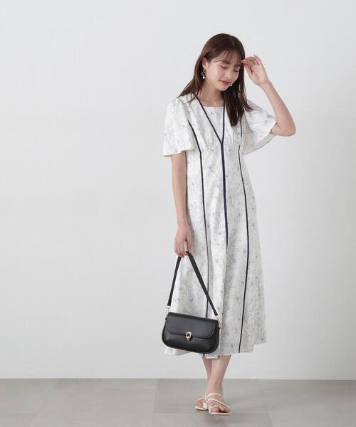 ETRO 花柄グラデーション 半袖ワンピース 40 超美品ETRO 花柄