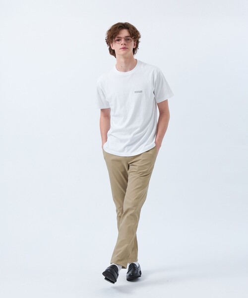 MACKINTOSH PHILOSOPHY（ﾏｯｷﾝﾄｯｼｭ ﾌｨﾛｿﾌｨｰ）の「【WEB&一部店舗】5.6oz クルーネックロゴTシャツ（Tシャツ/カットソー・メンズ・チャコールグレー/ブルー/ホワイト/レッド系その他3・36/42/38/40）」の17枚目の写真