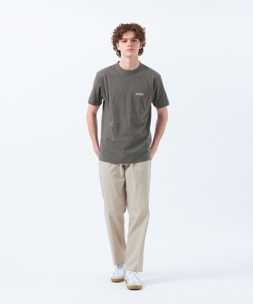 MACKINTOSH PHILOSOPHY（ﾏｯｷﾝﾄｯｼｭ ﾌｨﾛｿﾌｨｰ）の「【WEB&一部店舗】5.6oz クルーネックロゴTシャツ（Tシャツ/カットソー・メンズ・チャコールグレー/ブルー/ホワイト/レッド系その他3・36/42/38/40）」の16枚目の写真