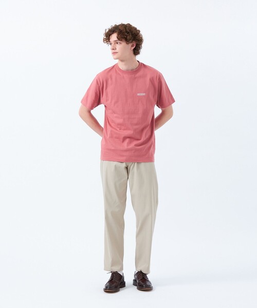 MACKINTOSH PHILOSOPHY（ﾏｯｷﾝﾄｯｼｭ ﾌｨﾛｿﾌｨｰ）の「【WEB&一部店舗】5.6oz クルーネックロゴTシャツ（Tシャツ/カットソー・メンズ・チャコールグレー/ブルー/ホワイト/レッド系その他3・36/42/38/40）」の15枚目の写真