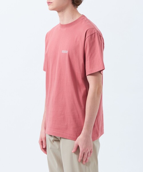 MACKINTOSH PHILOSOPHY（ﾏｯｷﾝﾄｯｼｭ ﾌｨﾛｿﾌｨｰ）の「【WEB&一部店舗】5.6oz クルーネックロゴTシャツ（Tシャツ/カットソー・メンズ・チャコールグレー/ブルー/ホワイト/レッド系その他3・36/42/38/40）」の12枚目の写真