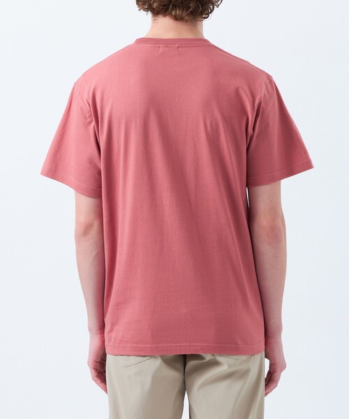 MACKINTOSH PHILOSOPHY（ﾏｯｷﾝﾄｯｼｭ ﾌｨﾛｿﾌｨｰ）の「【WEB&一部店舗】5.6oz クルーネックロゴTシャツ（Tシャツ/カットソー・メンズ・チャコールグレー/ブルー/ホワイト/レッド系その他3・36/42/38/40）」の11枚目の写真