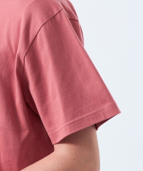 MACKINTOSH PHILOSOPHY（ﾏｯｷﾝﾄｯｼｭ ﾌｨﾛｿﾌｨｰ）の「【WEB&一部店舗】5.6oz クルーネックロゴTシャツ（Tシャツ/カットソー・メンズ・チャコールグレー/ブルー/ホワイト/レッド系その他3・36/42/38/40）」の10枚目の写真