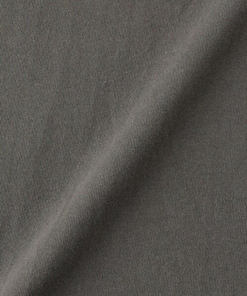 MACKINTOSH PHILOSOPHY（ﾏｯｷﾝﾄｯｼｭ ﾌｨﾛｿﾌｨｰ）の「【WEB&一部店舗】5.6oz クルーネックロゴTシャツ（Tシャツ/カットソー・メンズ・チャコールグレー/ブルー/ホワイト/レッド系その他3・36/42/38/40）」の7枚目の写真