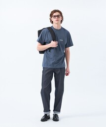 【WEB&一部店舗】5.6oz クルーネックロゴTシャツ