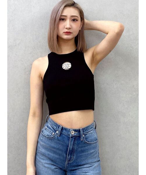 GYDAアメスリニットトップス ジェイダ GYDA SQUARE gyda MOLD アメスリニットトップス （O