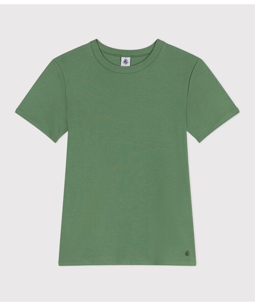 PETIT BATEAU(プチバトー)の「半袖Tシャツ(Tシャツ/カットソー・レディース・ライトピンク/ブルー/グリーン・XX-SMALL/X-SMALL/SMALL/MEDIUM/LARGE)」の6枚目の写真