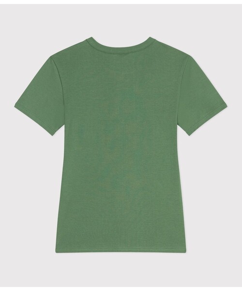PETIT BATEAU(プチバトー)の「半袖Tシャツ(Tシャツ/カットソー・レディース・ライトピンク/ブルー/グリーン・XX-SMALL/X-SMALL/SMALL/MEDIUM/LARGE)」の7枚目の写真