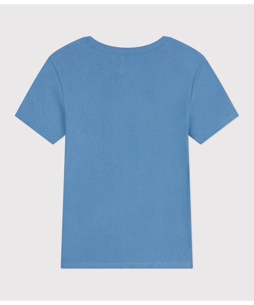 PETIT BATEAU(プチバトー)の「半袖Tシャツ(Tシャツ/カットソー・レディース・ライトピンク/ブルー/グリーン・XX-SMALL/X-SMALL/SMALL/MEDIUM/LARGE)」の10枚目の写真