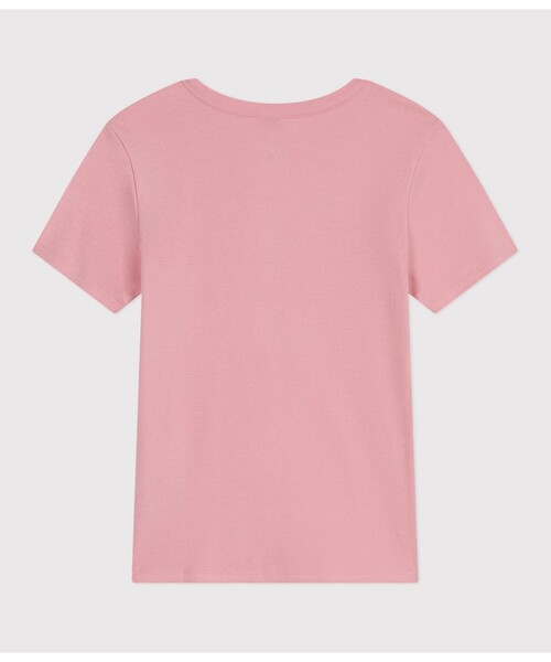 PETIT BATEAU(プチバトー)の「半袖Tシャツ(Tシャツ/カットソー・レディース・ライトピンク/ブルー/グリーン・XX-SMALL/X-SMALL/SMALL/MEDIUM/LARGE)」の11枚目の写真