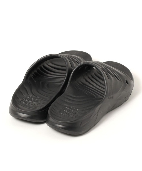 Teva（テバ）の「【Teva(テバ)】APRETRAIL SLIDE（サンダル・レディース・ブラック/パープル・24/23）」の12枚目の写真