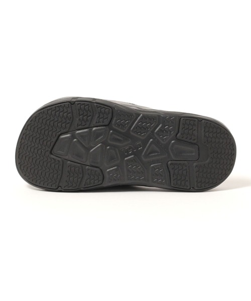 Teva（テバ）の「【Teva(テバ)】APRETRAIL SLIDE（サンダル・レディース・ブラック/パープル・24/23）」の11枚目の写真