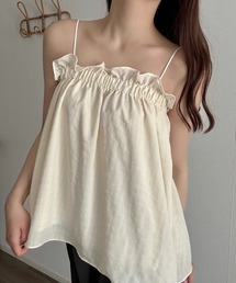 Cham.（チャム）の「フリルキャミソール（キャミソール）」