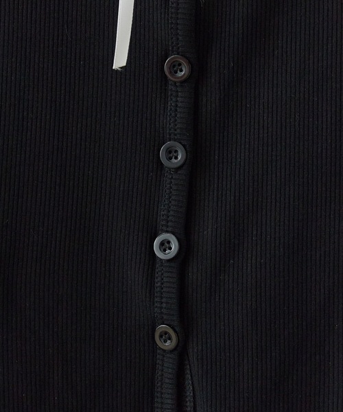 ROOPTOKYO(ループトウキョウ)の「2WAY リボンレース付き トップス 秋物 秋服 2026年秋冬(Tシャツ/カットソー・レディース・イエロー/グレー/ブラック/ホワイト・FREE)」の8枚目の写真
