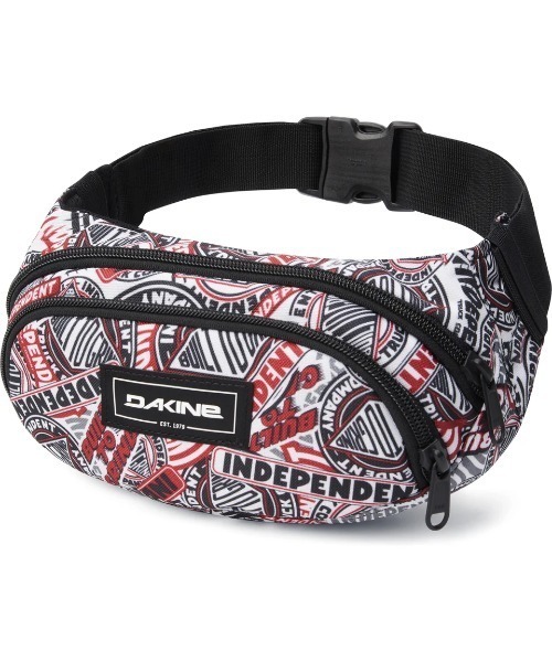 DAKINE(ダカイン)の「DAKINE メンズ HIP PACK INDEPENDENT その他バッグ 【2025年春夏モデル】/ダカインINDEPENDENTコラボボディバッグ・ウエストポーチ(ボディバッグ/ウエストポーチ・メンズ・インディゴブルー・FREE)」の2枚目の写真