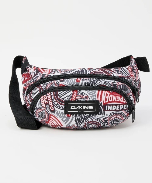 DAKINE(ダカイン)の「DAKINE メンズ HIP PACK INDEPENDENT その他バッグ 【2025年春夏モデル】/ダカインINDEPENDENTコラボボディバッグ・ウエストポーチ(ボディバッグ/ウエストポーチ・メンズ・インディゴブルー・FREE)」の3枚目の写真