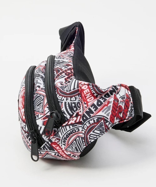 DAKINE(ダカイン)の「DAKINE メンズ HIP PACK INDEPENDENT その他バッグ 【2025年春夏モデル】/ダカインINDEPENDENTコラボボディバッグ・ウエストポーチ(ボディバッグ/ウエストポーチ・メンズ・インディゴブルー・FREE)」の4枚目の写真