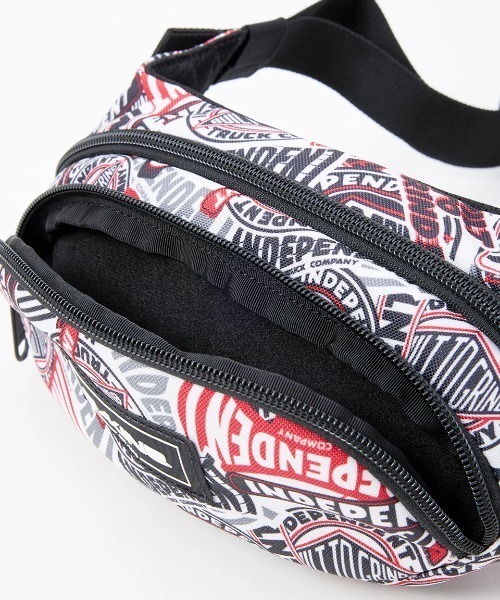 DAKINE(ダカイン)の「DAKINE メンズ HIP PACK INDEPENDENT その他バッグ 【2025年春夏モデル】/ダカインINDEPENDENTコラボボディバッグ・ウエストポーチ(ボディバッグ/ウエストポーチ・メンズ・インディゴブルー・FREE)」の8枚目の写真