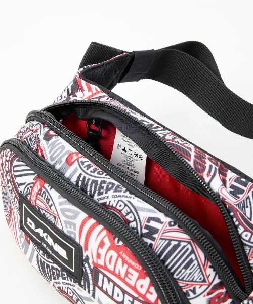 DAKINE(ダカイン)の「DAKINE メンズ HIP PACK INDEPENDENT その他バッグ 【2025年春夏モデル】/ダカインINDEPENDENTコラボボディバッグ・ウエストポーチ(ボディバッグ/ウエストポーチ・メンズ・インディゴブルー・FREE)」の9枚目の写真