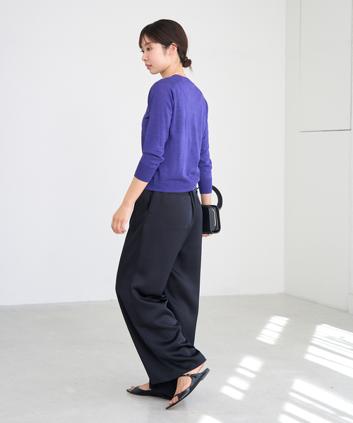 iena ウォッシャブルカーのスラックス ウォッシャブル カーゴスラックス（カーゴパンツ）｜IENA