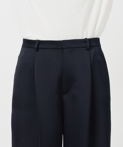 IENA(イエナ)の「ウォッシャブル サテン スラックス(スラックス・レディース・ネイビー/ホワイト・34/36/38)」の10枚目の写真