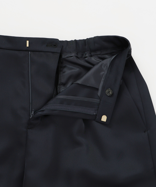 IENA(イエナ)の「ウォッシャブル サテン スラックス(スラックス・レディース・ネイビー/ホワイト・34/36/38)」の6枚目の写真