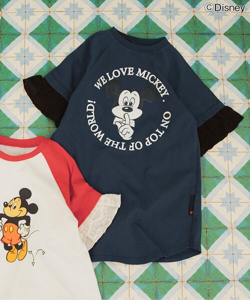 Disney（ディズニー）の「【リンク】ディズニーキャラクター/Tシャツ