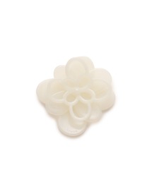 crocs Blooming White Flower 1 / クロックス ブルーミング ホワイト フラワー 1