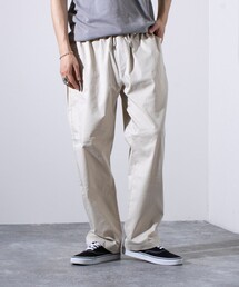 GLOSTER | 【GLOSTER/グロスター】GOODNESS イージーパンツ シェフパンツ (無地/チェック)(その他パンツ)