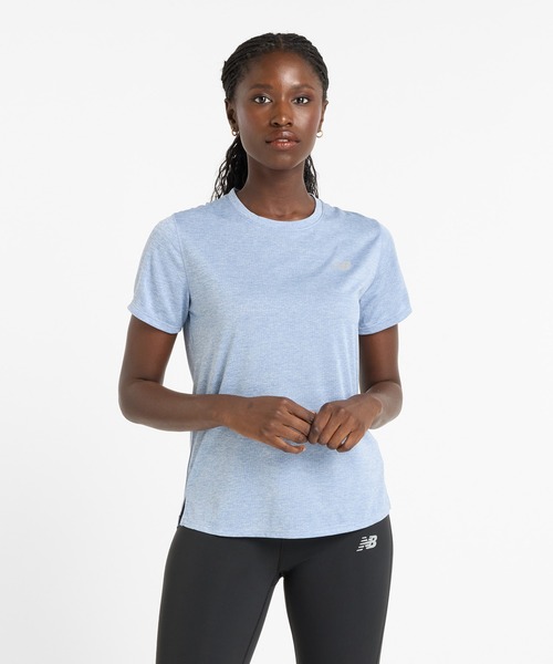 Tシャツ・カットソー New Balance WOMEN ATHLETIC Short Sleeve Tee Women's Athletics T-Shirt - New Balance