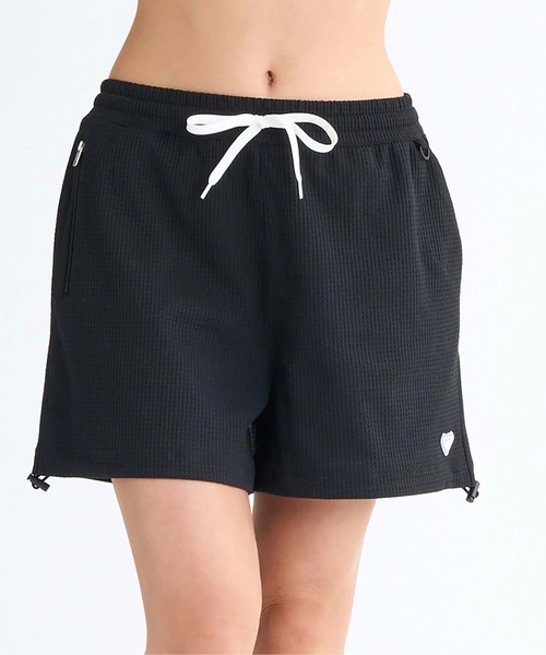 SEASIDE BLUE SHORTS /ロキシーワッフルボードショーツ（水着