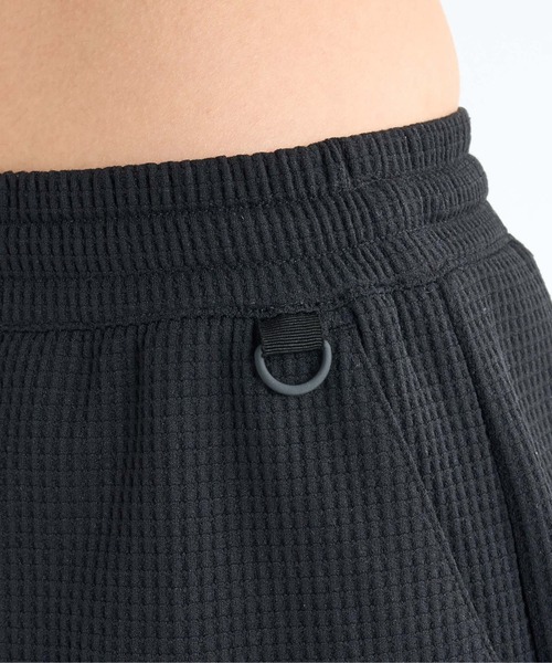 ROXY(ロキシー)の「SEASIDE BLUE SHORTS /ロキシーワッフルボードショーツ(水着)(水着・レディース・ターコイズブルー/ブラック/ホワイト・SMALL/MEDIUM/LARGE)」の18枚目の写真