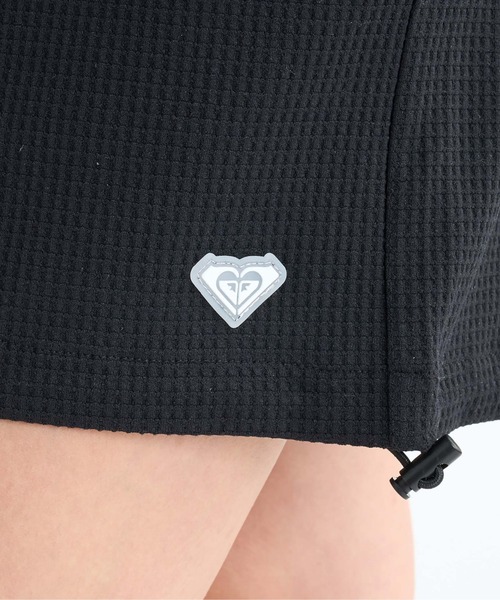 ROXY(ロキシー)の「SEASIDE BLUE SHORTS /ロキシーワッフルボードショーツ(水着)(水着・レディース・ターコイズブルー/ブラック/ホワイト・SMALL/MEDIUM/LARGE)」の14枚目の写真